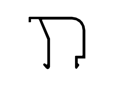 Contravidrio curvo 26 mm.